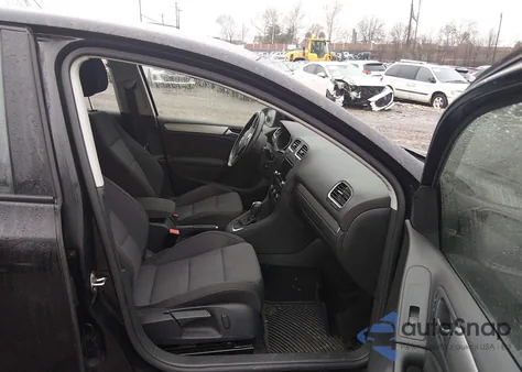 2014 Volkswagen Golf 2.0L Tdi from USA, damaged, VIN WVWDM7AJ4EW011657